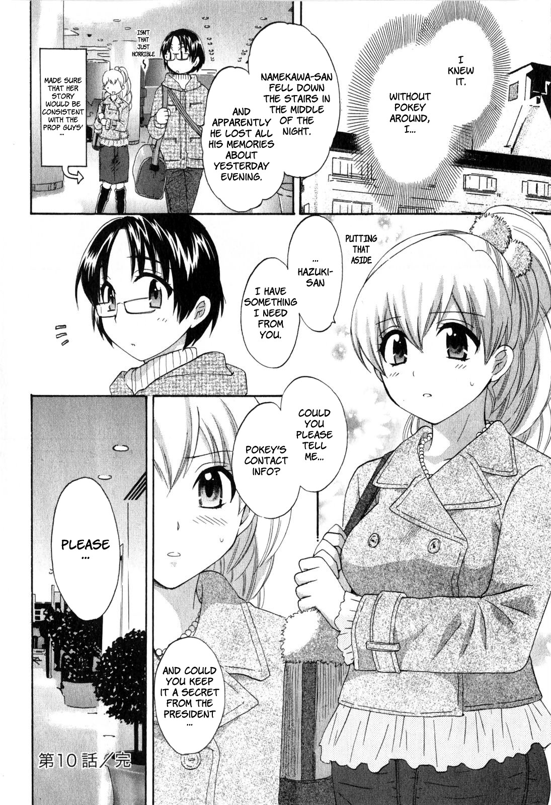 Hentai Manga Comic-Angel's Marshmallow 2-Read-42